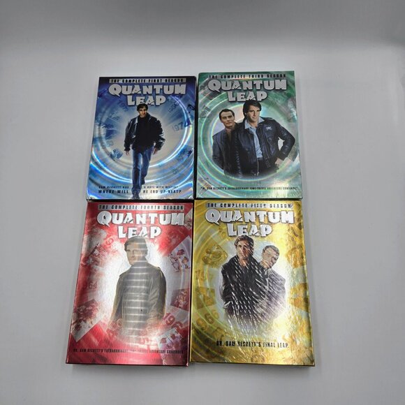 Quantum Leap Seasons 1, 3, 4, 5 DVD Scott Bakula Dean Stockwell Read - Picture 2 of 14
